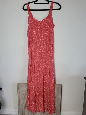 41 Hawthorn | Dresses | 4 Hawthorn Beatriz Maxi Dress Side Slit Smocked  Back Comfortable Fit Multicolor | Poshmark